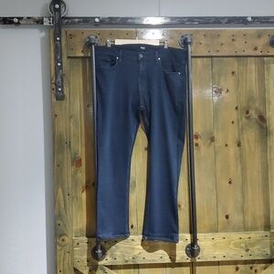 DENIM PAIGE MENS FEDERAL DOMINIC BLUE JEANS SIZE 38